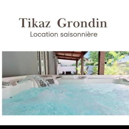 Ti Kaz Grondin Villa Saint-Joseph Bagian luar foto