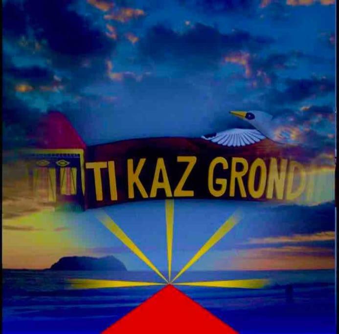 Ti Kaz Grondin Villa Saint-Joseph Bagian luar foto